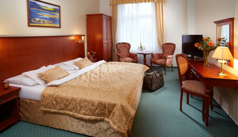 Hotel Imperial ****Superior Františkovy Lázně